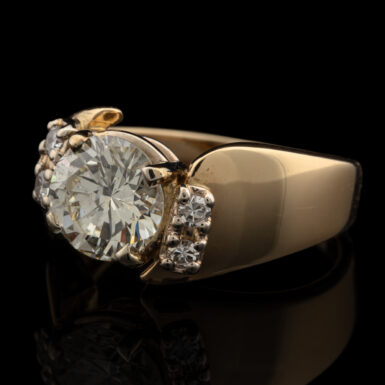 Pre-Owned 2.21 Carat tw Diamond Ring in 14K