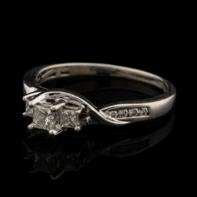 Pre-Owned Diamond Engagement Ring in 10K