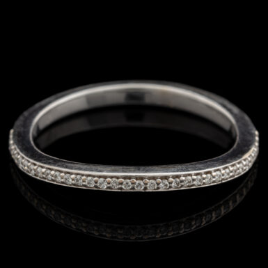 Pre-Owned Diamond Contour Band in 14K