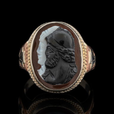 Vintage 10K Cameo Ring