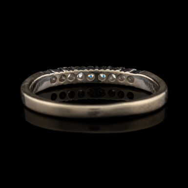 Pre-Owned Diamond Anniversary Band in 14K White Gold