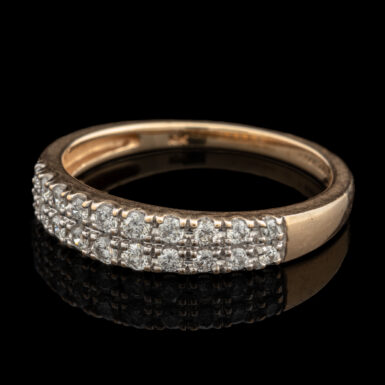 Pre-Owned Diamond Band in 10K