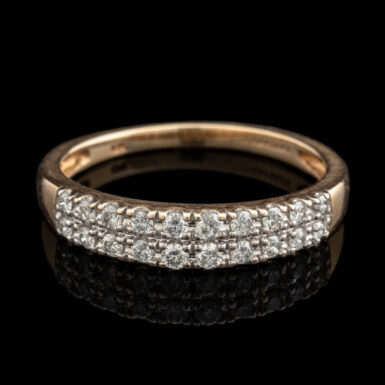 Pre-Owned Diamond Band in 10K