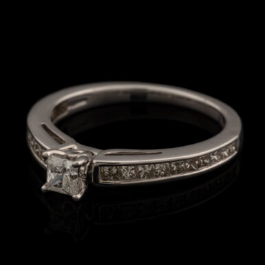 Pre-Owned GIA Diamond Engagement Ring