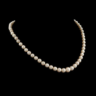 Vintage Akoya Graduated Pearls