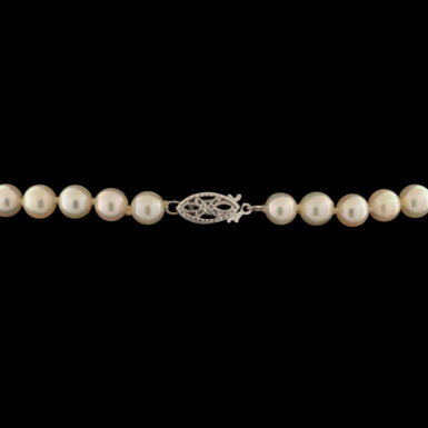 Vintage Akoya Graduated Pearls