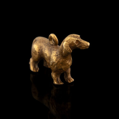 Vintage 14K Dashshund Charm