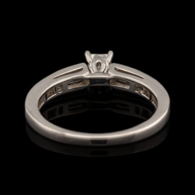 Pre-Owned Princess Cut Diamond Ring in 14K