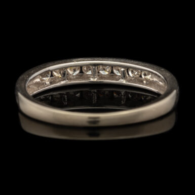 Pre-Owned Diamond Wedding Band in 14K - Image 2