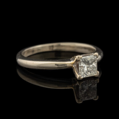 Pre-Owned .50 Carat Diamond Engagement Ring in 14K