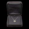Pre-Owned Tiffany & Co. Diamond Heart Pendant