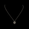 Pre-Owned Tiffany & Co. Diamond Heart Pendant