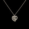 Tiffany & Co. Pre-Owned Diamond Heart Pendant in Platinum