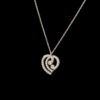 Pre-Owned Tiffany & Co. Diamond Heart Pendant