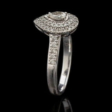 Pre-Owned Pear-Shaped Diamond Ring in 14K