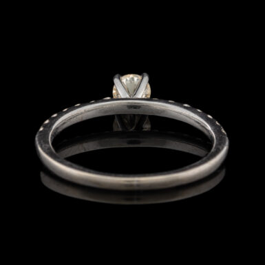 Pre-Owned Diamond Engagement Ring in 14K White Gold