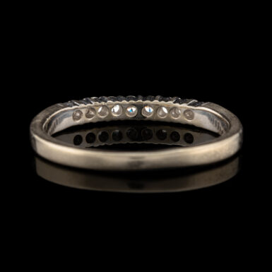 Pre-Owned Diamond Anniversary Band in 14K White Gold