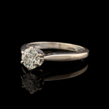 Pre-Owned .74 Carat tw Diamond Engagement Ring in 14K