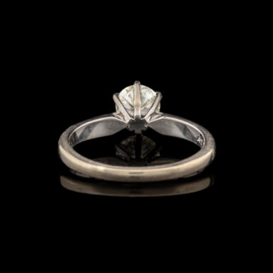 Pre-Owned .74 Carat tw Diamond Engagement Ring in 14K