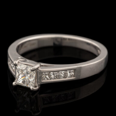 Pre-Owned GIA Diamond Engagement Ring