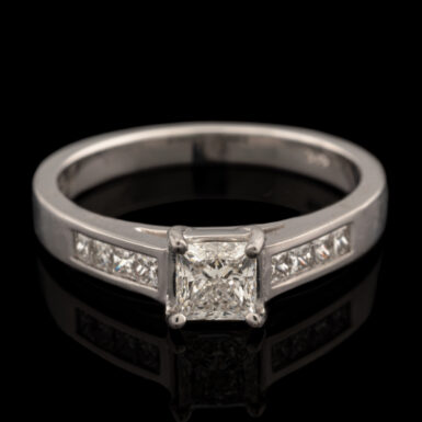 Pre-Owned GIA Diamond Engagement Ring