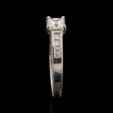 Pre-Owned GIA Diamond Engagement Ring