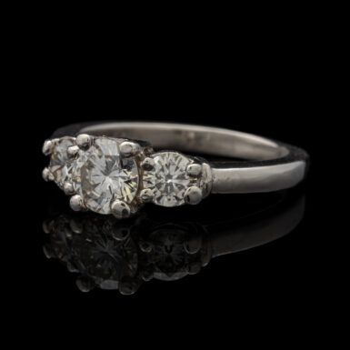 Pre-Owned Platinum Diamond Engagement Ring