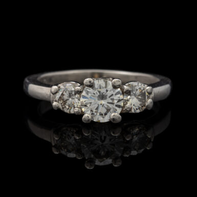 Pre-Owned Platinum Diamond Engagement Ring