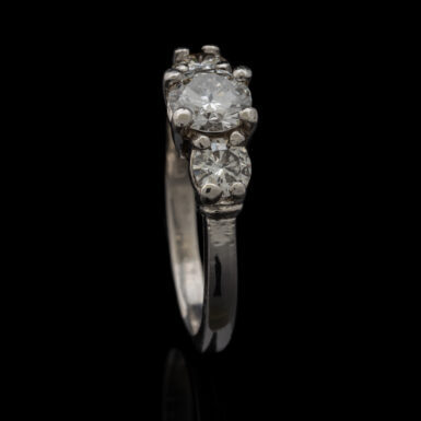 Pre-Owned Platinum Diamond Engagement Ring