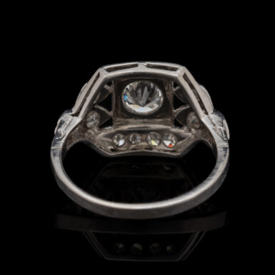 Antique Platinum & Diamond Ring