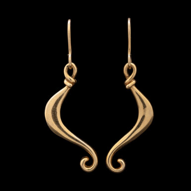 Pre-Owned 14K Dangle Earrings