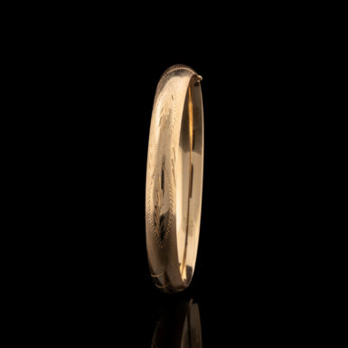 Pre-Owned 14K Bangle Bracelet