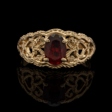 Pre-Owned 14K Garnet Ring