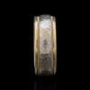 Pre-Owned 14K Hammered Wedding Band
