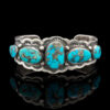 Pre-Owned Native American Turquoise Cuff Bracelet