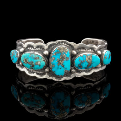 Pre-Owned Native American Turquoise Cuff Bracelet