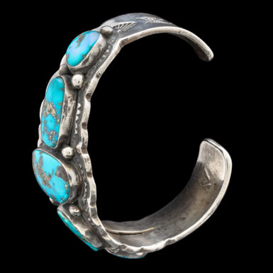 Pre-Owned Native American Turquoise Cuff Bracelet