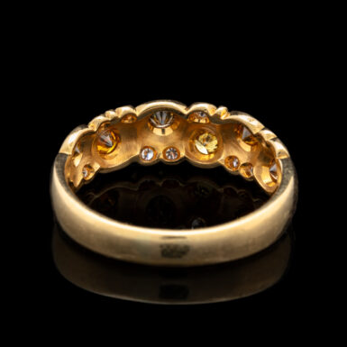 Alex Sepkus Pre-Owned Diamond Ring in 18K