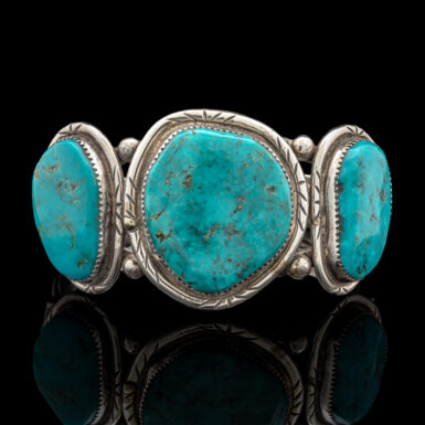 Jay Jacob Livingston Pre-Owned Navajo Turquoise Bracelet