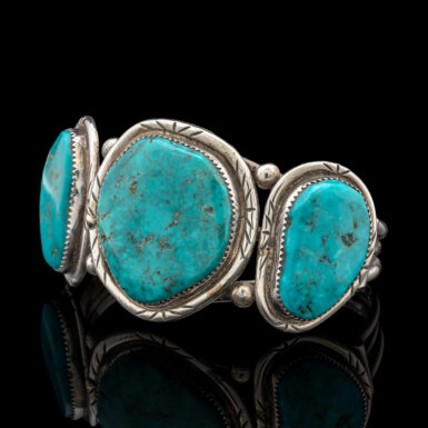 Jay Jacob Livingston Pre-Owned Navajo Turquoise Bracelet