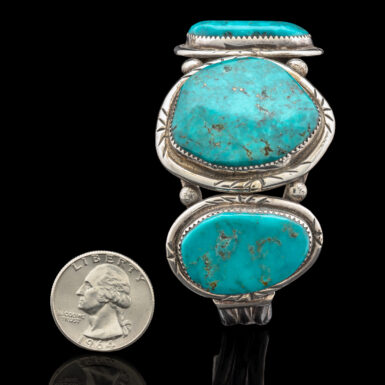 Jay Jacob Livingston Pre-Owned Navajo Turquoise Bracelet