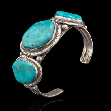 Jay Jacob Livingston Pre-Owned Navajo Turquoise Bracelet