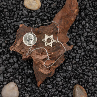 New Sterling Star of David Necklace