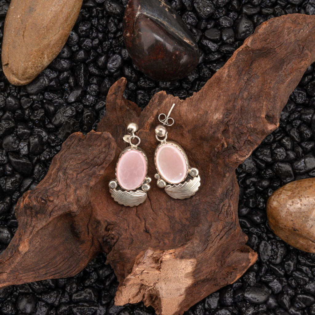 Morningstar Native American Pre-Owned Earrings