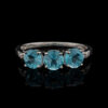 Pre-Owned Blue Topaz Ring in 10K
