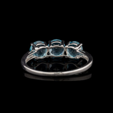 Pre-Owned Blue Topaz Ring in 10K