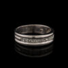 Pre-Owned Princess Cut Diamond Band in 14K White Gold