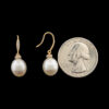 Pre-Owned Pearl & Diamond Earrings