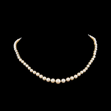 Vintage Cultured Pearl Necklace