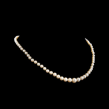 Vintage Cultured Pearl Necklace